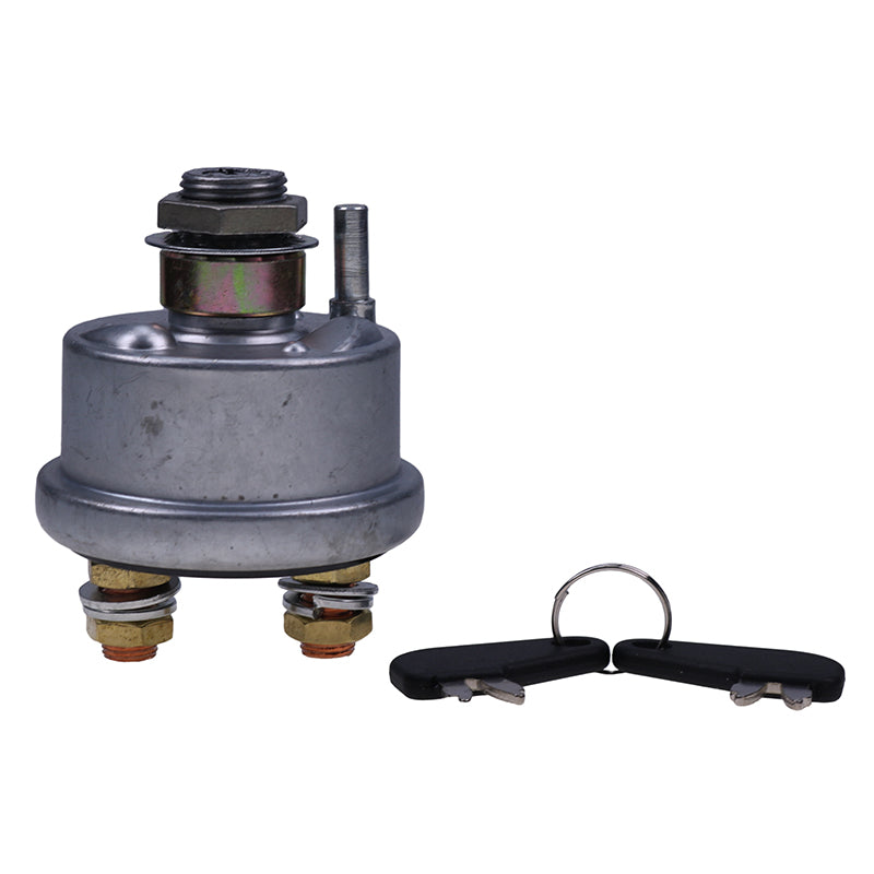 Master Disconnect Ignition Switch With 2 Keys 7N-0718 for Caterpillar CAT Engine 3054 3516 Excavator 229 235 245 302CR 307B 311C 313 318C 320B 330B