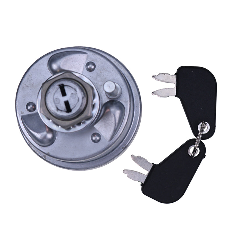 Master Disconnect Ignition Switch With 2 Keys 7N-0718 for Caterpillar CAT Engine 3054 3516 Excavator 229 235 245 302CR 307B 311C 313 318C 320B 330B
