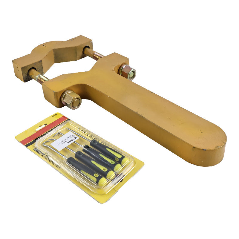 Maximum Length 480mm Cylinder Seal Kit Remove Wrench fo Excavators John Deere Hitachi Komatsu CAT Volvo