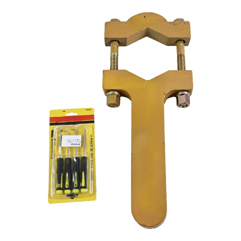 Maximum Length 480mm Cylinder Seal Kit Remove Wrench fo Excavators John Deere Hitachi Komatsu CAT Volvo