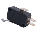 Micro Limit Switch V-154-1C25 With Curved Tip Lever 15A 125/250VAC for Omron