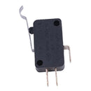 Micro Limit Switch V-154-1C25 With Curved Tip Lever 15A 125/250VAC for Omron