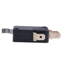 Micro Limit Switch V-154-1C25 With Curved Tip Lever 15A 125/250VAC for Omron