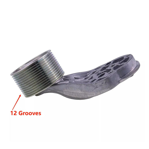 12 Grooves V-Ribbed Belt Tensioner 89823 VOE20582558 for Volvo Engine D13 Truck VAH VHD VN