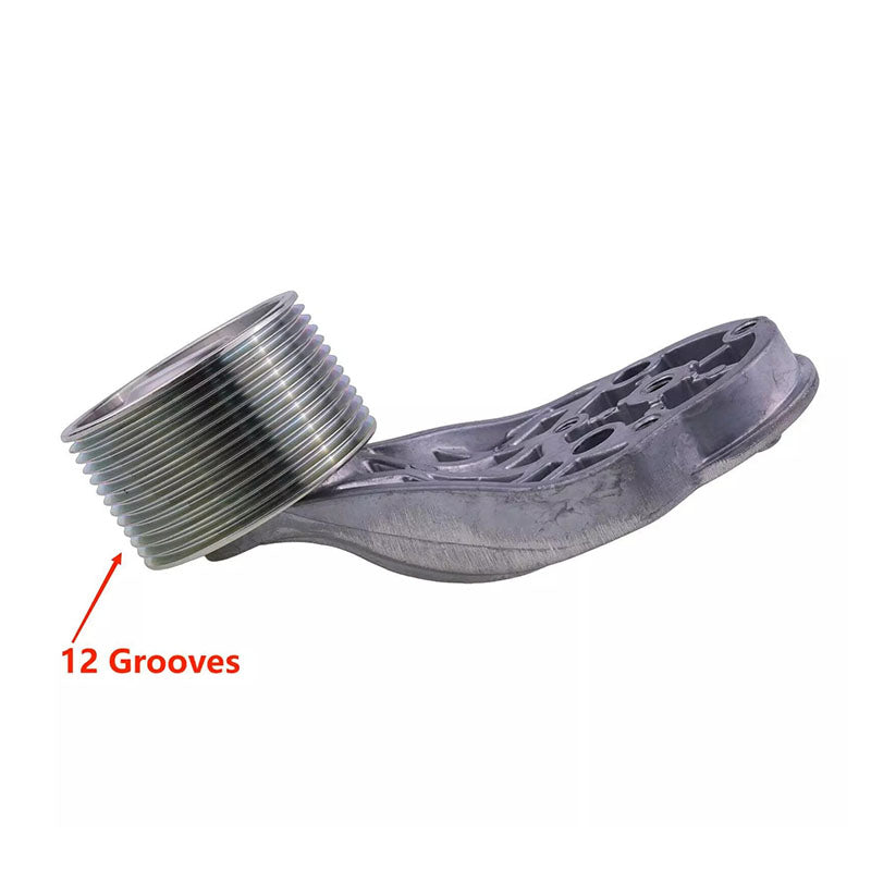 12 Grooves V-Ribbed Belt Tensioner 89823 VOE20582558 for Volvo Engine D13 Truck VAH VHD VN