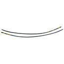 Molding Left & Right Drip Side Set 73168-SNA-013 73158-SNA-013 for 2006–2011 Honda Civic