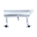 Muffler 015-0027-00 for Briggs & Stratton Engine 26HP 27HP Bad Boy Mower ZT Elite CZT Outlaw