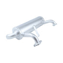 Muffler 015-0027-00 for Briggs & Stratton Engine 26HP 27HP Bad Boy Mower ZT Elite CZT Outlaw