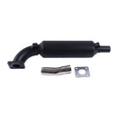 Muffler 15371-12110 for Kubota Engine D722 D1105 V1505 WG750 Tractor B6100E-P B6100HST-D B7100D-P B7200E B8200