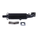 Muffler 15371-12110 for Kubota Engine D722 D1105 V1505 WG750 Tractor B6100E-P B6100HST-D B7100D-P B7200E B8200