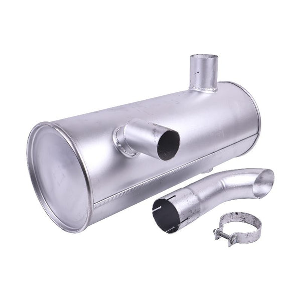 Muffler 287-0206 for Caterpillar CAT Engine 3046 Excavator 318B 318BL 318BLN 315C 315CL