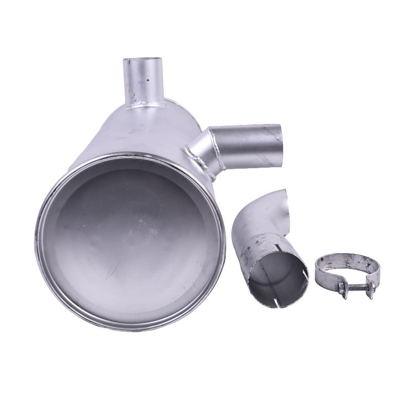 Muffler 287-0206 for Caterpillar CAT Engine 3046 Excavator 318B 318BL 318BLN 315C 315CL