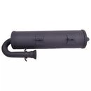 Muffler 5B4-E4710-00-00 for Yamaha Rhino 700 YXR700 4X4 2008-2013