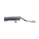 Muffler 5KM-14711-10-00 for Yamaha Grizzly 660 YFM660F 4X4 2002-2008