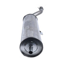 Muffler 5KM-14711-10-00 for Yamaha Grizzly 660 YFM660F 4X4 2002-2008
