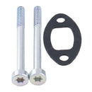 Muffler Bolt and Gasket 4140-149-0602 for Stihl Engine MM 55 Trimmer FS55 Blower BG56 BR600