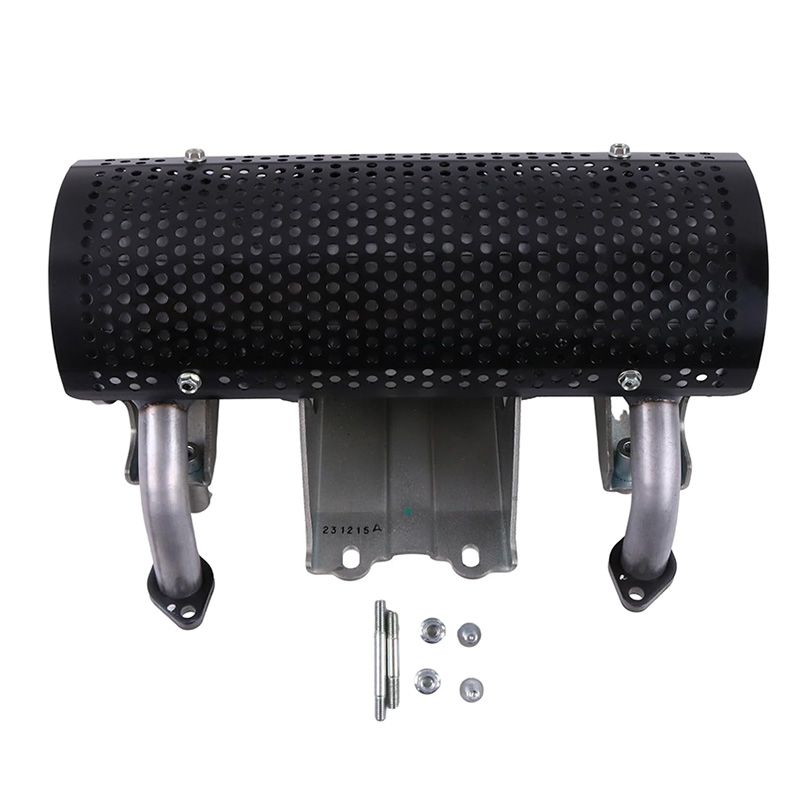 Muffler Kit 06183-ZCK-800 for Honda Engine GX630H GX630RH GX660H GX660RH GX690HX GX690RH GX700IRH GX800IRH