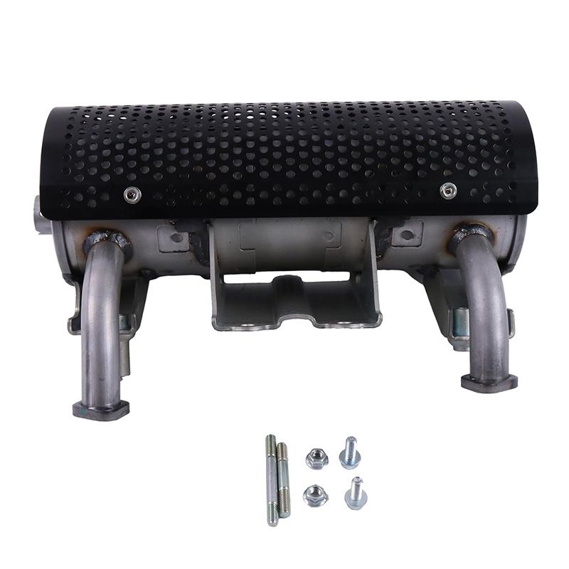 Muffler Kit 06183-ZCK-800 for Honda Engine GX630H GX630RH GX660H GX660RH GX690HX GX690RH GX700IRH GX800IRH