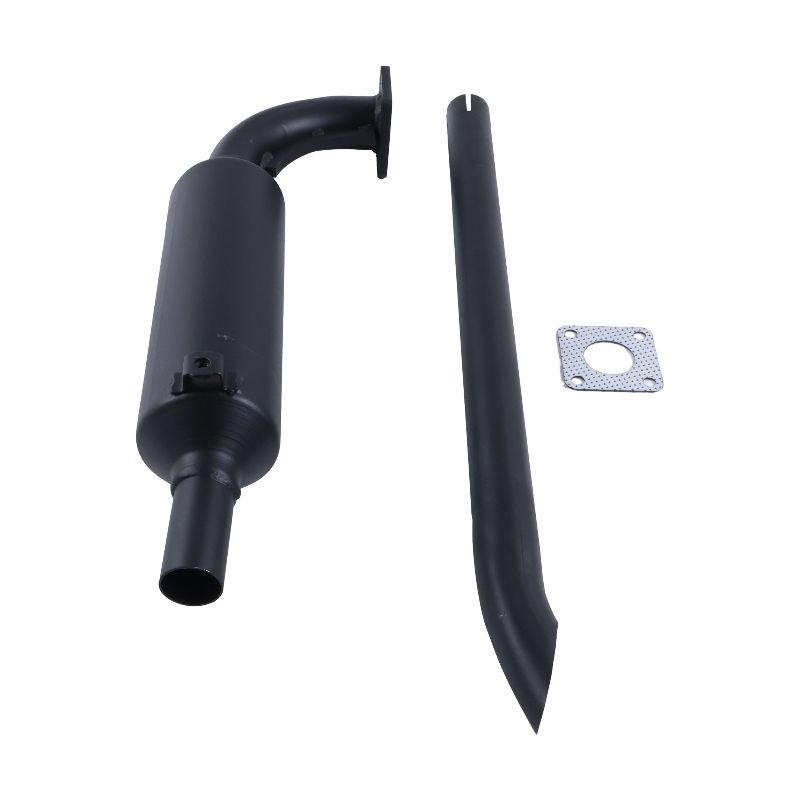 Muffler Kit 15751-12010 for Kubota Tractor B1550D B1750E B5200D B6200HSTD B7200HSTE