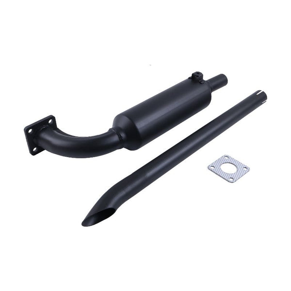 Muffler Kit 15751-12010 for Kubota Tractor B1550D B1750E B5200D B6200HSTD B7200HSTE