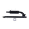 Muffler Kit 15751-12010 for Kubota Tractor B1550D B1750E B5200D B6200HSTD B7200HSTE