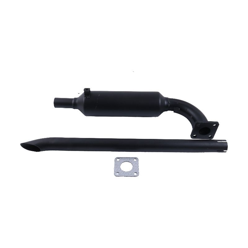 Muffler Kit 15751-12010 for Kubota Tractor B1550D B1750E B5200D B6200HSTD B7200HSTE