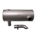 Muffler Silencer 11N6-33035 for Hyundai R210LC-7 R160LC-9S R210-7 R220LC-7 R220LC-9 R220LC-9S
