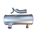 Muffler Silencer 272-4674 for Caterpillar CAT Engine 3066 Excavator 320B 320BL