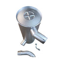 Muffler Silencer 272-4674 for Caterpillar CAT Engine 3066 Excavator 320B 320BL