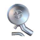 Muffler Silencer 272-4674 for Caterpillar CAT Engine 3066 Excavator 320B 320BL
