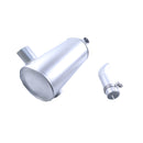 Muffler Silencer 4255657 for Isuzu Engine 4BD1 Hitachi Excavator EX100-2 EX100-3 EX100M-2 EX100M-3
