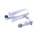 Muffler Silencer 4255657 for Isuzu Engine 4BD1 Hitachi Excavator EX100-2 EX100-3 EX100M-2 EX100M-3