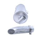 Muffler Silencer 4255657 for Isuzu Engine 4BD1 Hitachi Excavator EX100-2 EX100-3 EX100M-2 EX100M-3