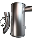Muffler Silencer 6205-11-5290 6205-11-5320 for Komatsu Excavator PC100-6 PC120-6 PC130-6 PC128UU-1 Engine S4D95L-1