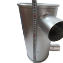 Muffler Silencer 6205-11-5290 6205-11-5320 for Komatsu Excavator PC100-6 PC120-6 PC130-6 PC128UU-1 Engine S4D95L-1