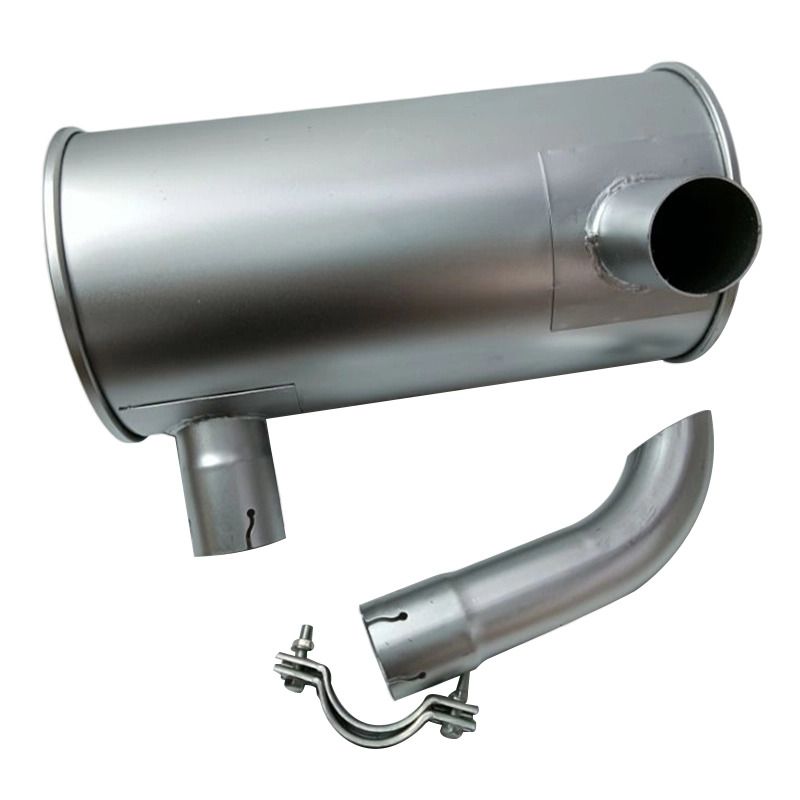 Muffler Silencer 6271-11-5210 for Komatsu Engine SAA4D95LE-5A Excavator PC118MR-8 PW118MR-8 PC138US-8 PC138USLC-8