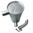 Muffler Silencer 6271-11-5210 for Komatsu Engine SAA4D95LE-5A Excavator PC118MR-8 PW118MR-8 PC138US-8 PC138USLC-8