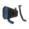 Muffler Silencer RD451-42403 for Kubota Excavator KX155-3S KX161-3S U55 KX057-4 U48-4