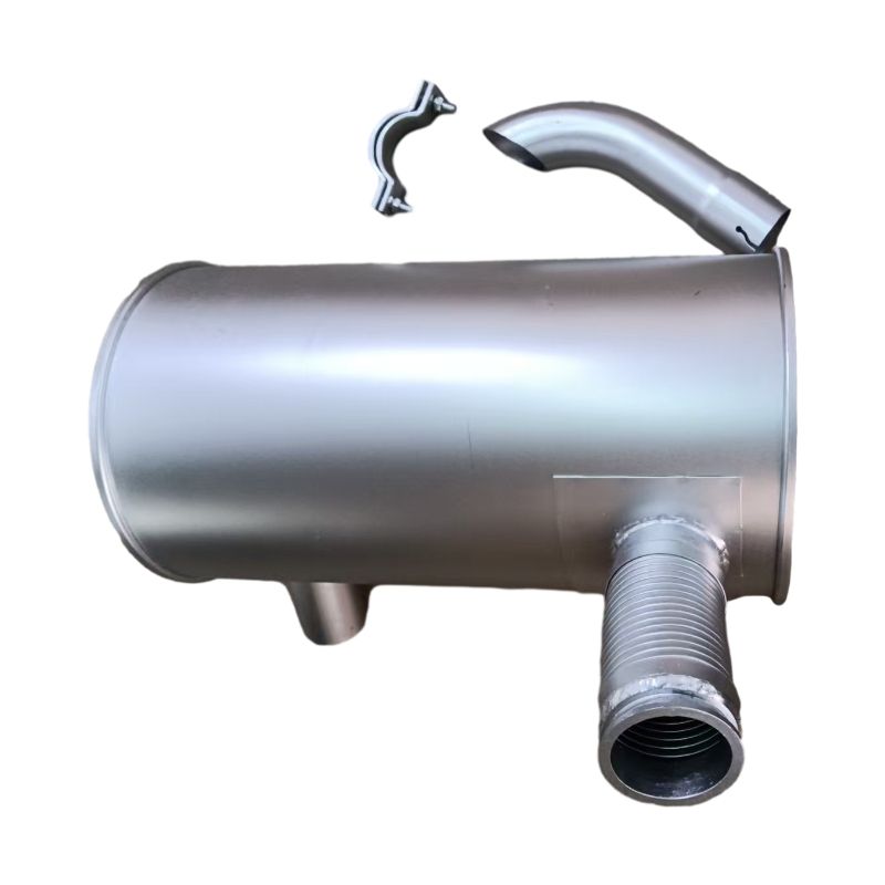 Muffler Silencer for Hyundai Excavator R130 R130LC3 R130LC-3