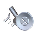 Muffler Silencer for Hyundai Excavator R130 R130LC3 R130LC-3