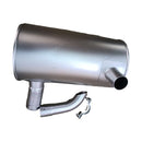 Muffler Silencer for Hyundai Excavator R130 R130LC3 R130LC-3