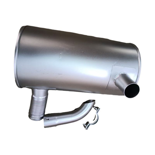 Muffler Silencer for Hyundai Excavator R130 R130LC3 R130LC-3