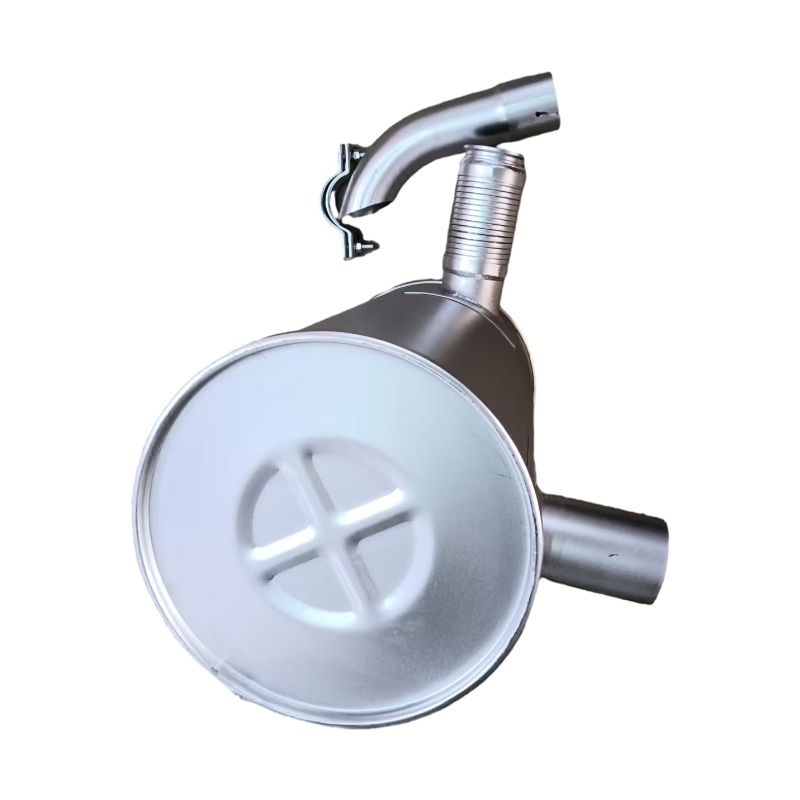 Muffler Silencer for Hyundai Excavator R130 R130LC3 R130LC-3