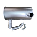 Muffler Silencer for Hyundai Excavator R130 R130LC3 R130LC-3