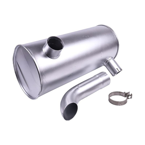 Muffler 324-4156 for Caterpillar CAT Engine C6 C6.4 Excavator 320D 320DL 320DLN 320DRR 323DL