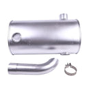 Muffler 324-4156 for Caterpillar CAT Engine C6 C6.4 Excavator 320D 320DL 320DLN 320DRR 323DL