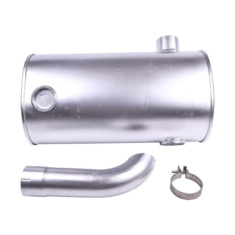 Muffler 324-4156 for Caterpillar CAT Engine C6 C6.4 Excavator 320D 320DL 320DLN 320DRR 323DL