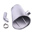 Muffler 324-4156 for Caterpillar CAT Engine C6 C6.4 Excavator 320D 320DL 320DLN 320DRR 323DL