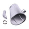 Muffler 324-4156 for Caterpillar CAT Engine C6 C6.4 Excavator 320D 320DL 320DLN 320DRR 323DL
