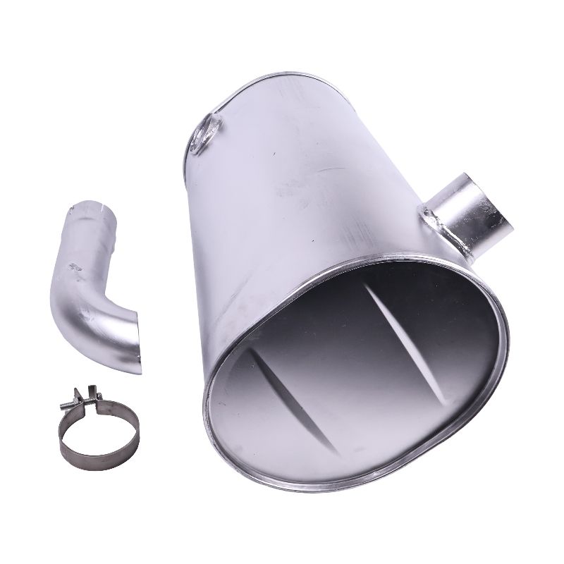 Muffler 324-4156 for Caterpillar CAT Engine C6 C6.4 Excavator 320D 320DL 320DLN 320DRR 323DL